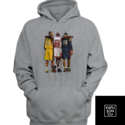 3 Efsane Hoodie