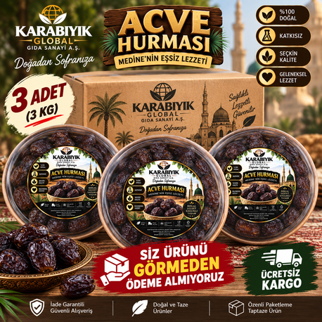 3 KG ACVE HURMASI 