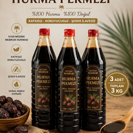 MEDİNE HURMASI PEKMEZİ 3 KG 