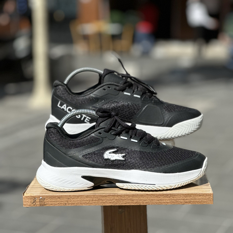 LACOSTE TECH POİNT ERKEK SPOR GÜNLÜK BLACK 