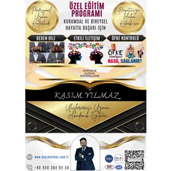 ÖZEL KİŞİSEL GELİŞİM EĞİTİMİ