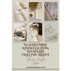 İŞ GELİŞTİRME KİTAPLARI PDF ARŞİVİ