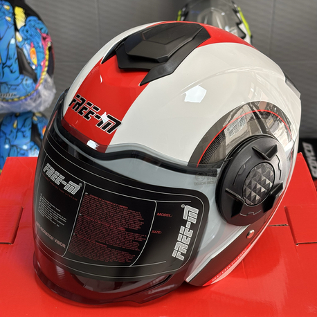 Free-m FR-665 Yarım Kask CIRCLE