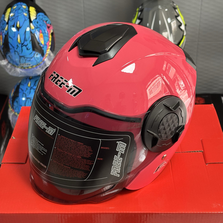 Free-m FR-665 Yarım Kask PİNK