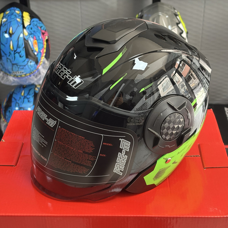 Free-m FR-665 Yarım Kask GREEN
