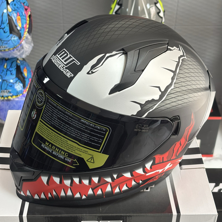 Mts Pro Helmets M-910 Full Face STARLİNE