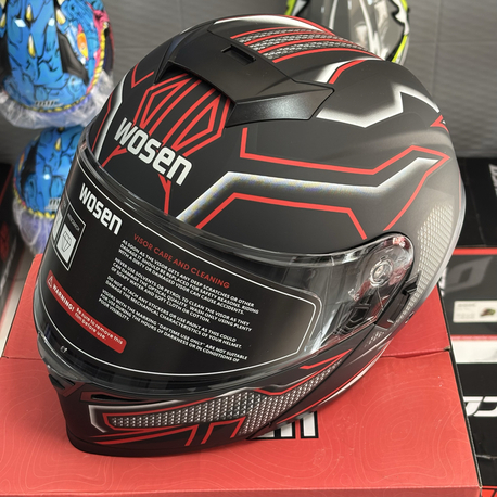 Wosen WS-202 MAT BLACK