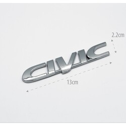 HONDA CIVIC İES 96-00  CIVIC YAZISI 