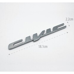 HONDA CIVIC FB7 (12-16) CIVIC YAZISI 
