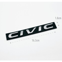 HONDA CIVIC FC5 (16-21) CIVIC YAZISI 