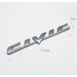 HONDA CIVIC FD6 (06-12) CIVIC YAZISI 
