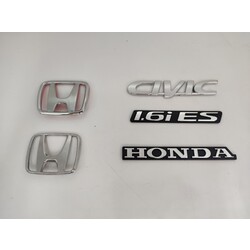 HONDA CIVIC İES YAZI & ARMA TAKIMI