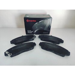 HONDA CIVIC FD6 (06-12) Ön Fren Balatası BREMBO 