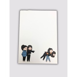 Blackpink Defter / Memopad/ Notepad 5