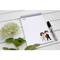 Kill Me, Heal Me Memopad/ Notepad/ Defter