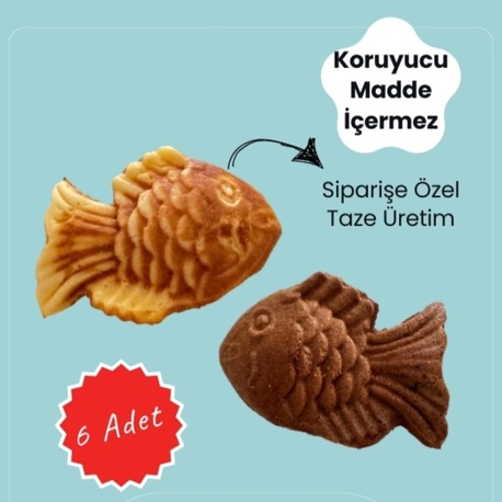 6 Adet Bungeoppang - Balık Keki