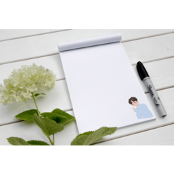 Kim Seon-ho 5 Memopad/ Notepad/ Defter
