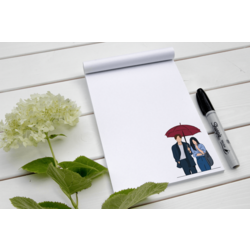 Tale of the Nine Tailed Memopad/ Notepad/ Defter