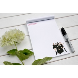 Blackpink 1 Memopad/ Notepad/ Defter