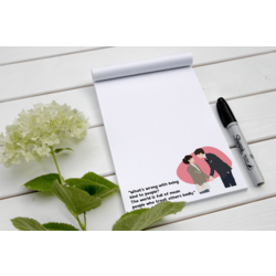 Strong Woman Do Bong-Soon 3 Memopad/ Notepad/ Defter