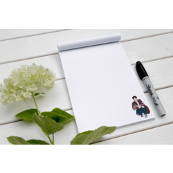 Kim Seon-ho 2 Memopad/ Notepad/ Defter