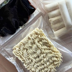 Jjajang Rabokki Seti - Jjajang Sos + Noodle + Pirinç Keki - 1 Porsiyon
