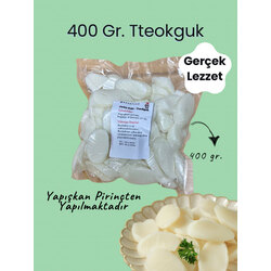 Tteokguk - Kore Pirinç Keki 400 Gr.