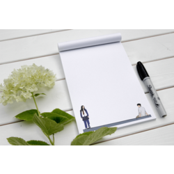 Happiness 2 Memopad/ Notepad/ Defter