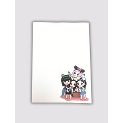 Blackpink Defter / Memopad/ Notepad 3