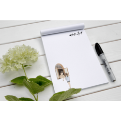 Descendants of the Sun Memopad/ Notepad/ Defter
