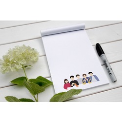 Reply 1988 1 Memopad/ Notepad/ Defter