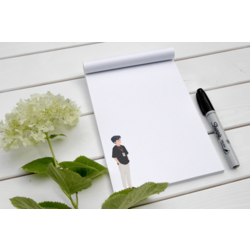 Kim Seon-ho 4 Memopad/ Notepad/ Defter