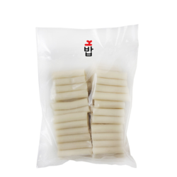  Tteokbokki Kore Pirinç Keki - 1 kg