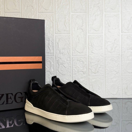 Zegna Crocodile Triple Stitch