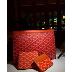 Goyard Cultch,Wallet and Card Holder 