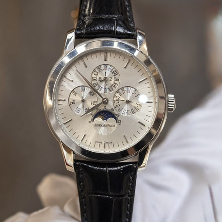 S1 Audemars Piguet Jules Audemars Quantième Perpétuel 