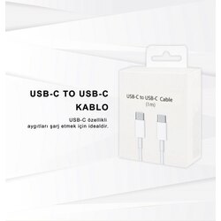 USB KABLO USB C TO USB C 