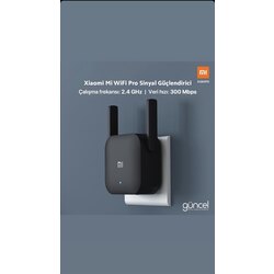 Mİ Wİ-Fİ PRO GÜÇLENDİRİCi