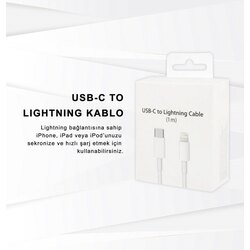 APPLE USB KABLO