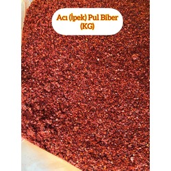 Acı (İpek) Pul Biber (1 KG)