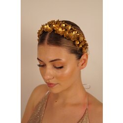 PERLY ANTİK GOLD ÖZEL GÜn AKSESUAR
