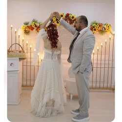AYÇİÇEĞİ KONSEPT SARKIT ÇALIŞMA