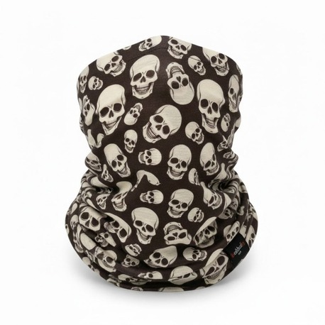 Kuru Kafa Desenli Çok Amaçlı Bandana Buff – Boyunluk 
