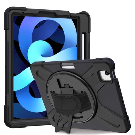 İpad Air 13 Stantlı Askılı Kalemlikli Tank Kılıf