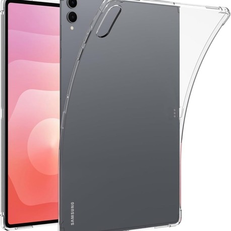 Samsung Galaxy Tab S11 Köşe Korumalı Şeffaf Silikon Kılıf