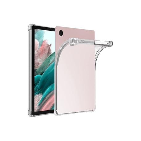 Samsung Galaxy Tab S9 - S9 FE Köşe Korumalı Şeffaf Silikon Kılıf