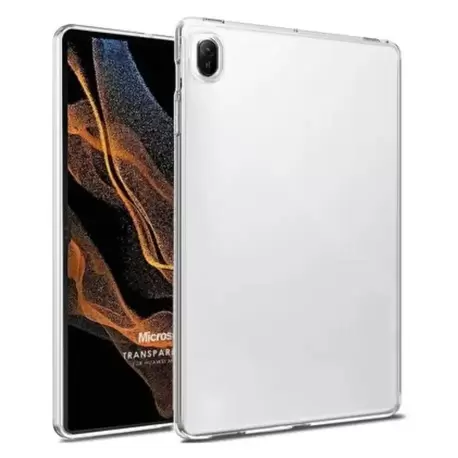Huawei 12x Şeffaf Silikon Tablet Kılıf