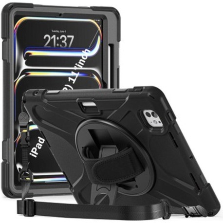 İpad Aİr 11 Askılı Stantlı Tank Tablet Kılıf