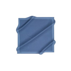 1090500 AKER ELEGANCE MONOGRAM EŞARP 922(MAVİ)