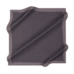 1090500 AKER ELEGANCE MONOGRAM EŞARP 975(ANTRASİT)